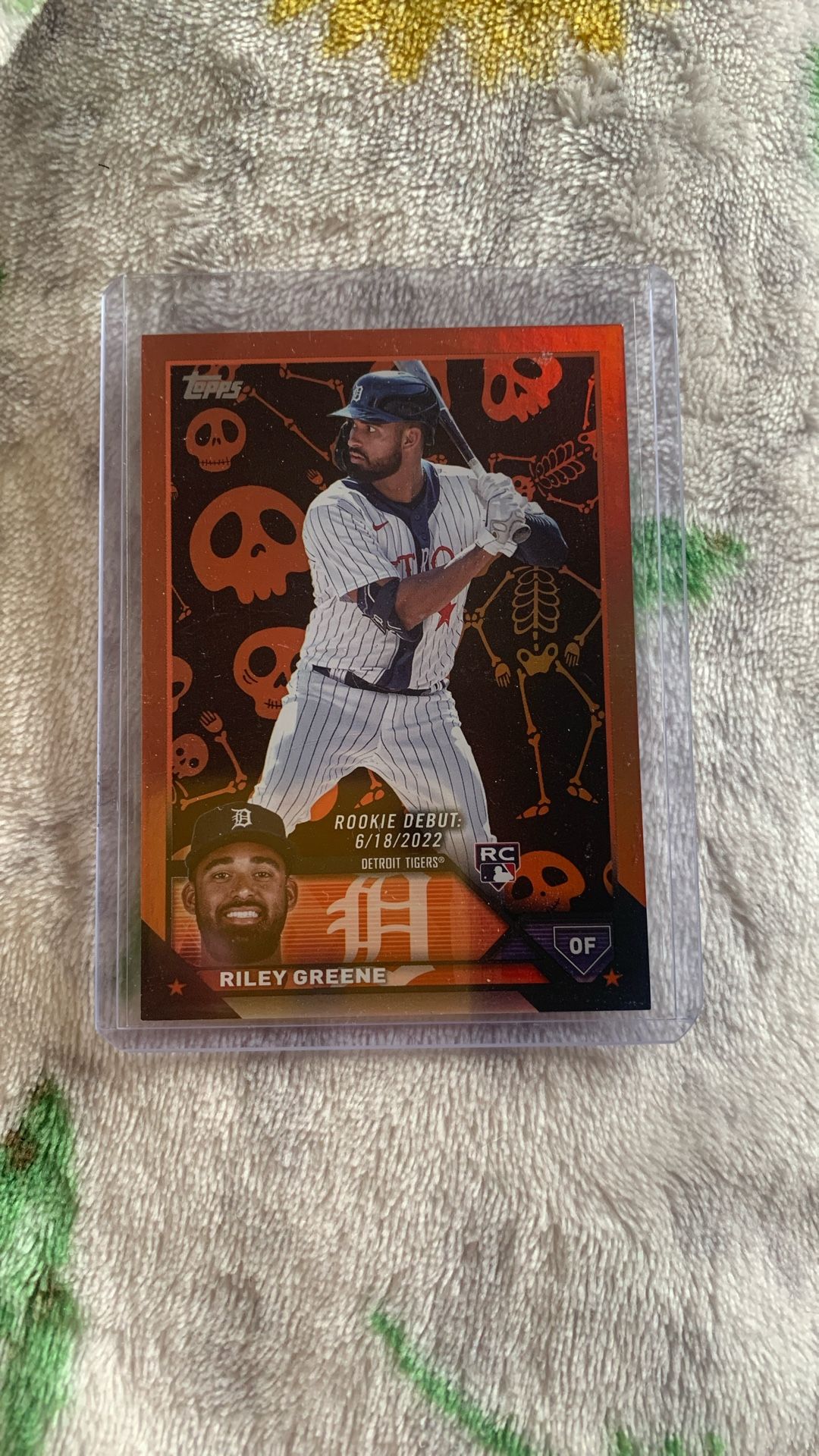 Riley Greene MLB Trading Card