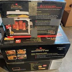 Rotisserie & BBQ Oven