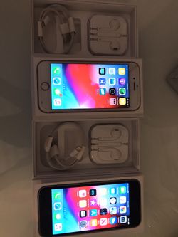 2 Apple IPhone 6s 16gig