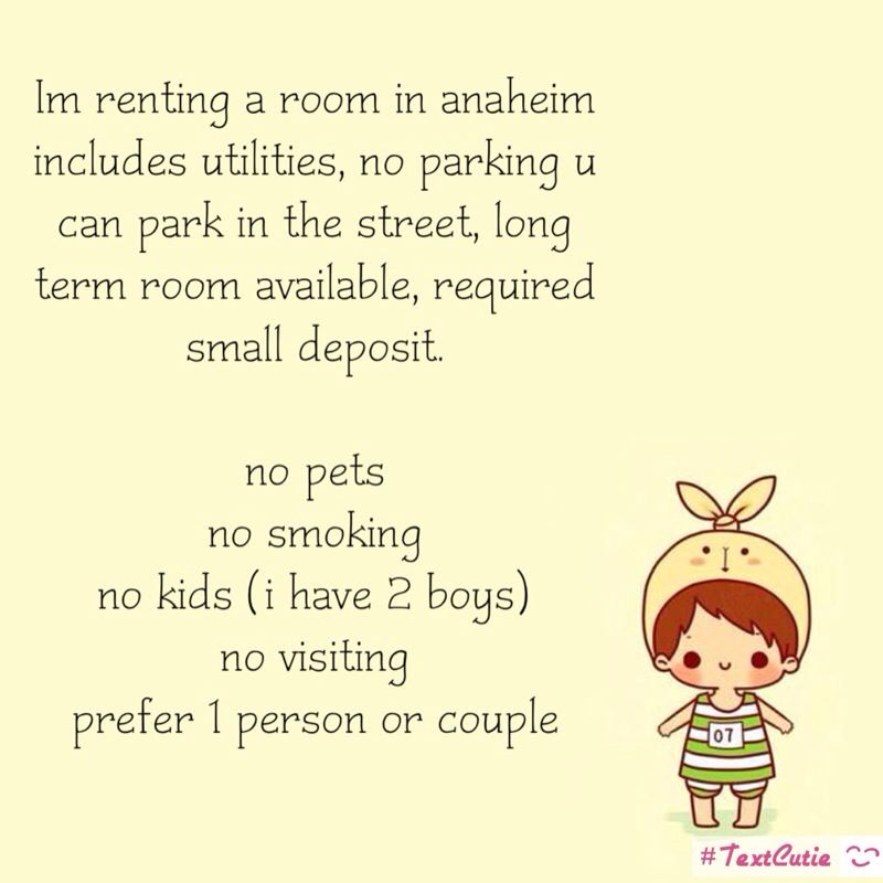 Room for rent $500