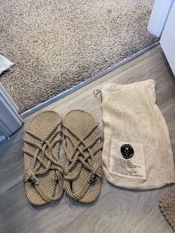 Nomadic state of mind sandals