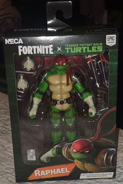 Fortnite X Teenage Mutant Ninja Turtles