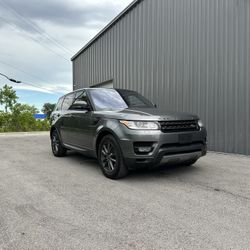 2016 Land Rover Range Rover Sport SE