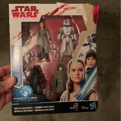 Star Wars The Last Jedi figurine Set