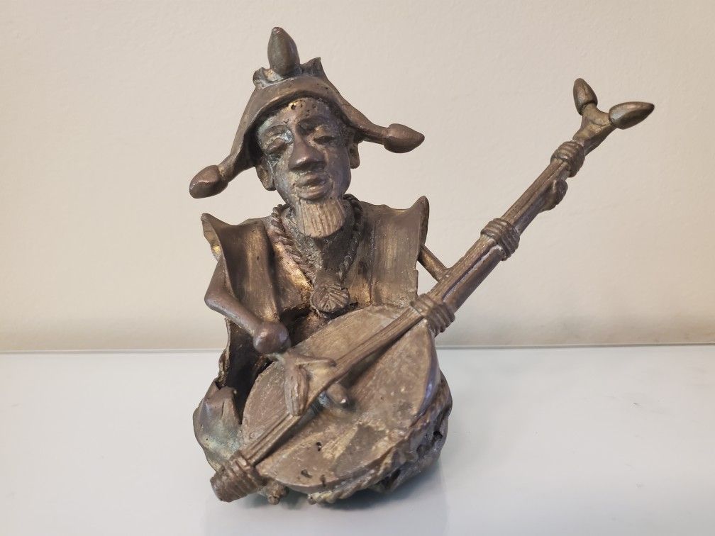 Bronze Figurine Sculpture