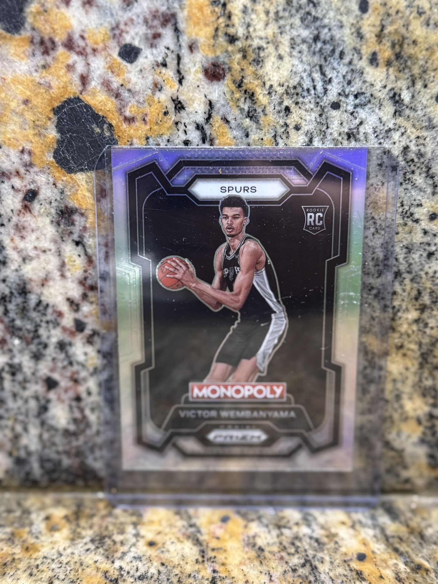 23-24 Victor Wembenyama Rookie Prizm #81