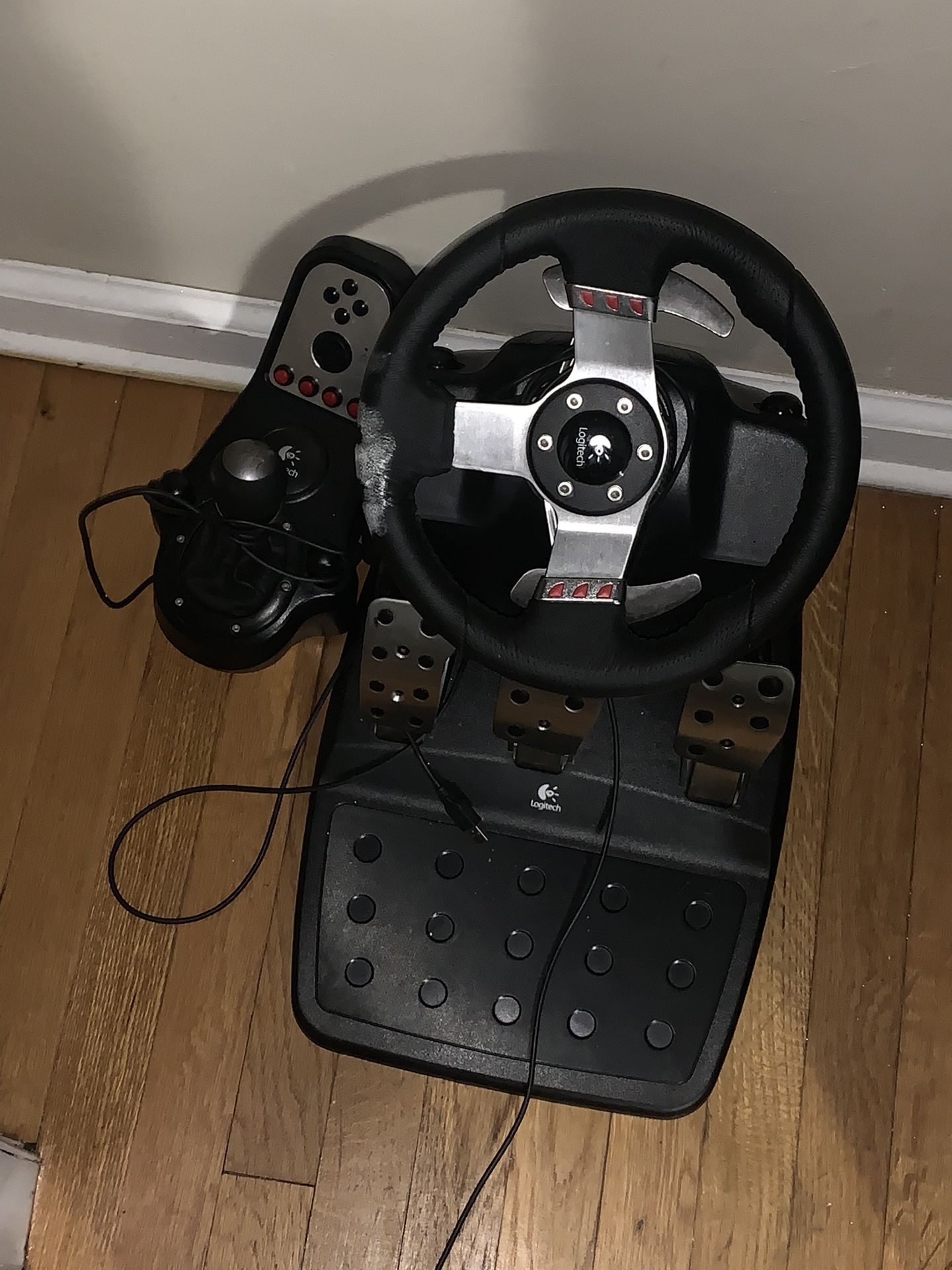 Logitech Steering Wheel