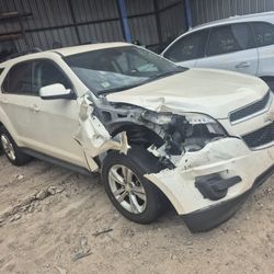 2016 Equinox 2.4 Engine and FWD Transmission