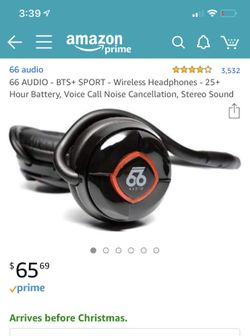 Bluetooth headphones