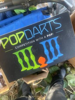 NEW! Popdarts Suction Cup Game Set (Factory Sealed)