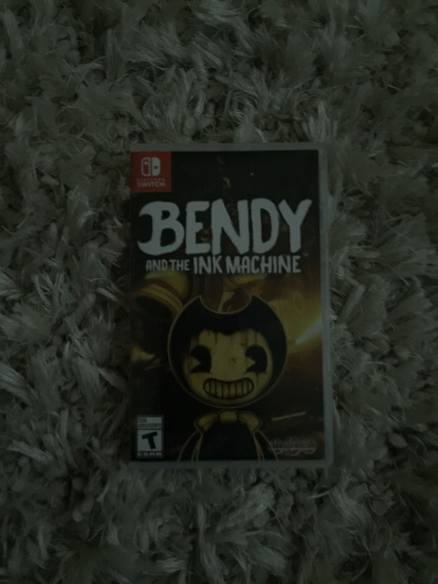 Nintendo switch Bendy and the ink machine game