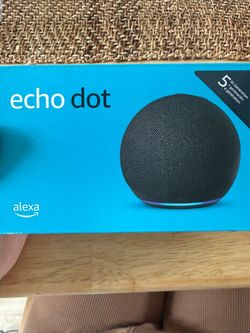 Amazon Echo Dot 5th Generation