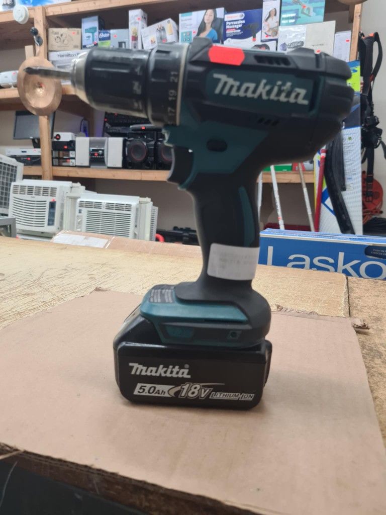 Makita ddf482rme Cordless 18 V Li-ion 5.0 Ah