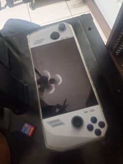 Rog ally used