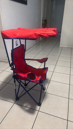 Kids chair with shade