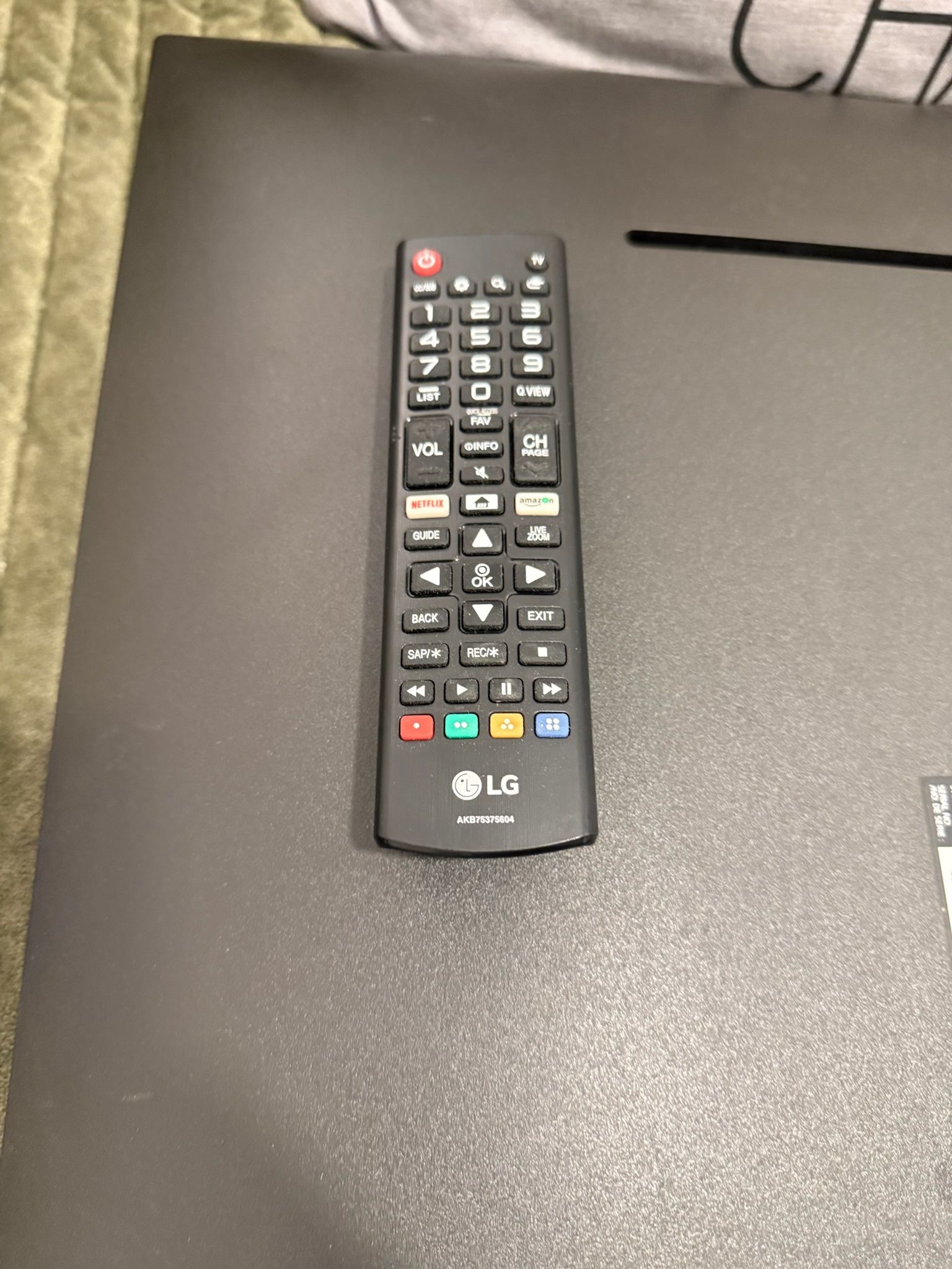LG UHD TV - 43in