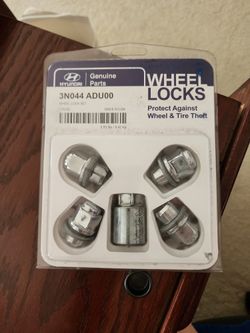 Hyundai Wheel Locks
Brand : Hyundai New