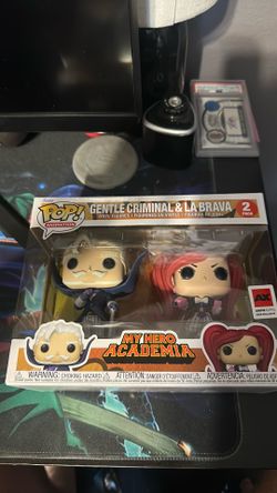 Gentle Criminal and La Brava Funko Pop