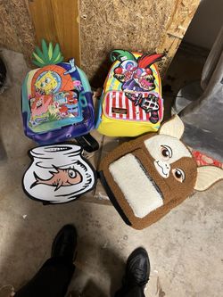 More Backpacks