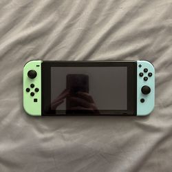 Animal Crossing Nintendo Switch