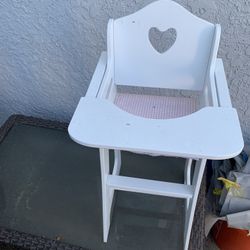 All American Doll Chair 