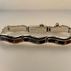 Calvin Dine Novajo Multi Color Bracelet 