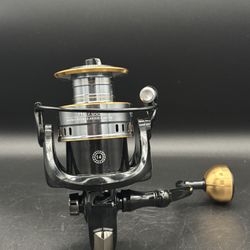 🎣 Brand New HE 7000 Reel w/ Power Knob 🔥 