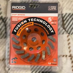 Rigid Concrete Cup Wheel 