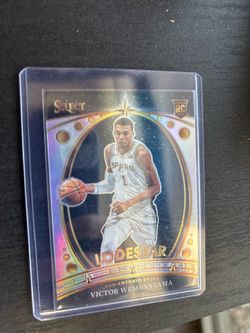 Victor wembanyama lodestar ROOKIE silver 2023