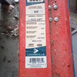 Escalera  Ladder 24"