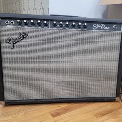 Fender stage 2024 160 amp