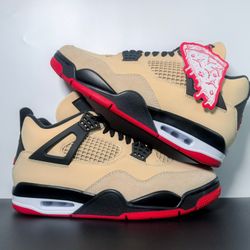 Air jordan 4s  PIZZA  more colors available   