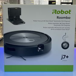 iRobot Roomba j7+ Robot Vacuum - **BRAND NEW**