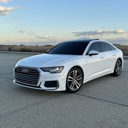 2019 Audi A6 Quattro Premium 55Tfsi 3.0L V6