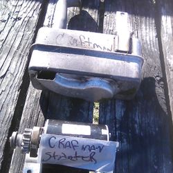 Craftsman Mower starter and Muffler