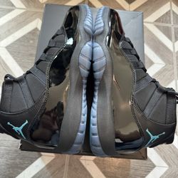 Jordan 11 High Gumma Blue