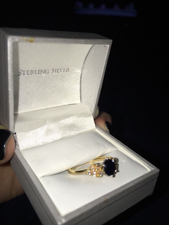Sapphire Ring