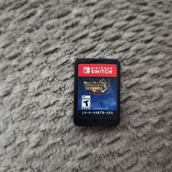 Monster Hunter Generations Ultimate Switch
