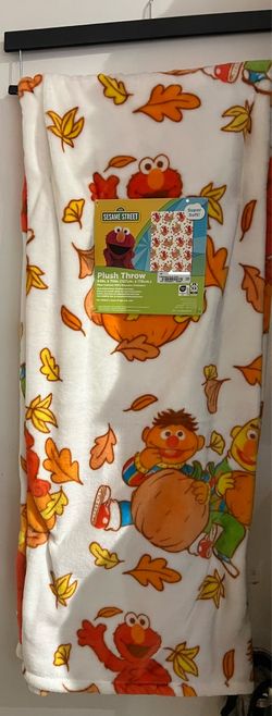 Elmo Fall Blanket