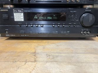 Onkyo Receiver TX-SR504