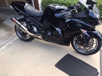 2008 Kawasaki ZX14 ninja