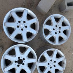 Mercedes rims