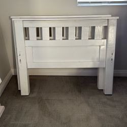 Top Part Of Bunk Bed Frame Solid Wood 