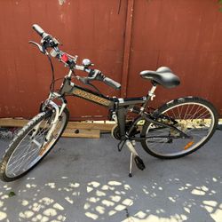 Columba Alloy Adult Folding Bike Black Color 26 inch with Accessories