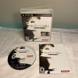 Silent Hill HD Collection (Sony PlayStation 3, 2012) PS3 - CIB - Tested & Works