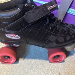 Quad Skates, Riedell Size 9 W, Used for Derby 1yr
