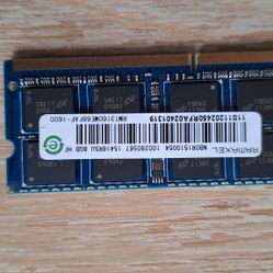 Ramaxel 8gb laptop ram (sodimm)