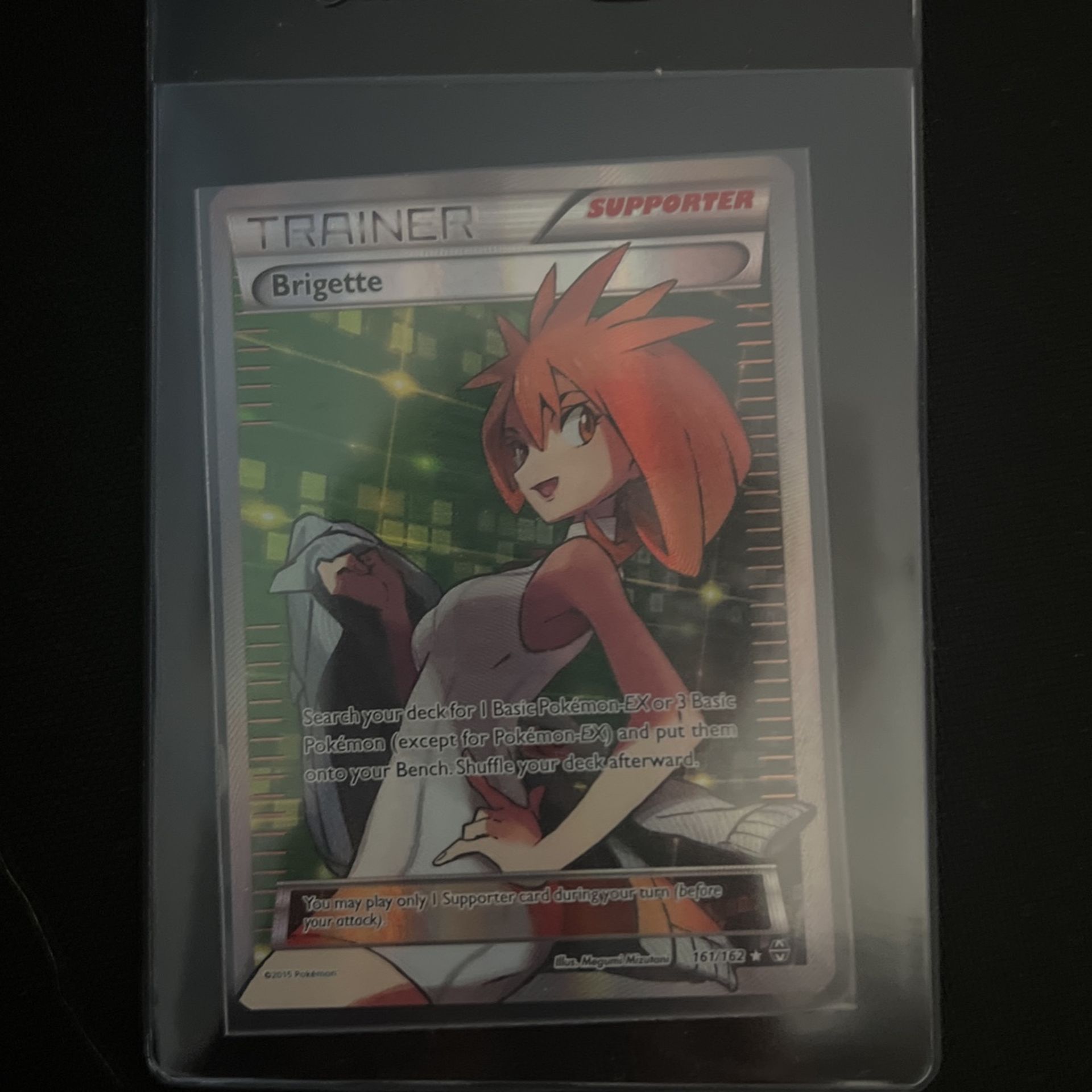 pokemon card brigette Build Your Own - Birthday Card