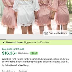 Bride, Bridesmaids, Maid Of Homer Robes
