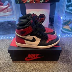 Jordan 1 OG Bred Toe